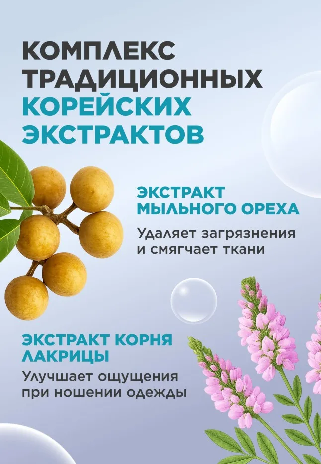 Спрей-пятновыводитель с энзимами Soo-Yun