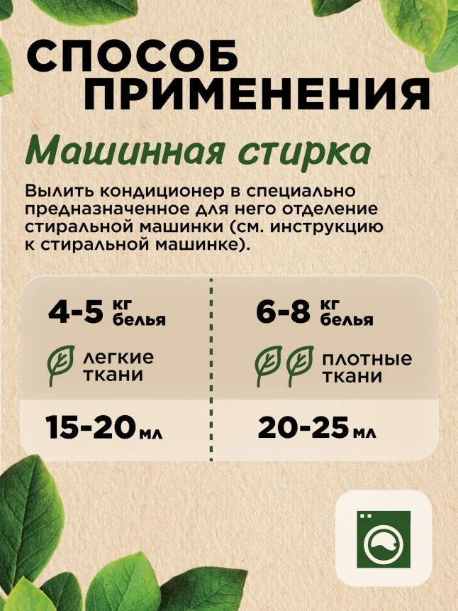 Концентрированный кондиционер для белья «Цветочный микс» Home Gnome Greenly