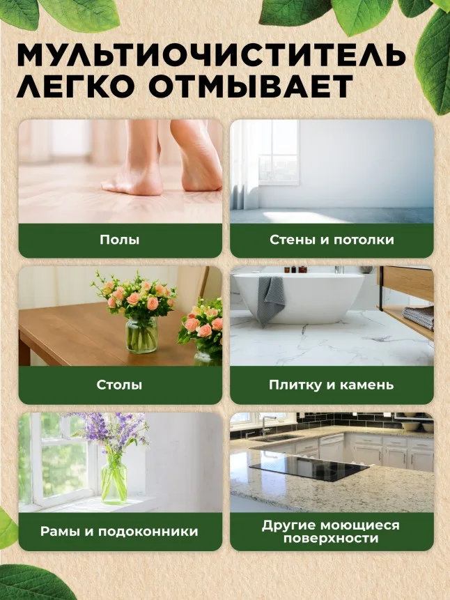 Концентрированный гель-мультиочиститель Home Gnome Greenly