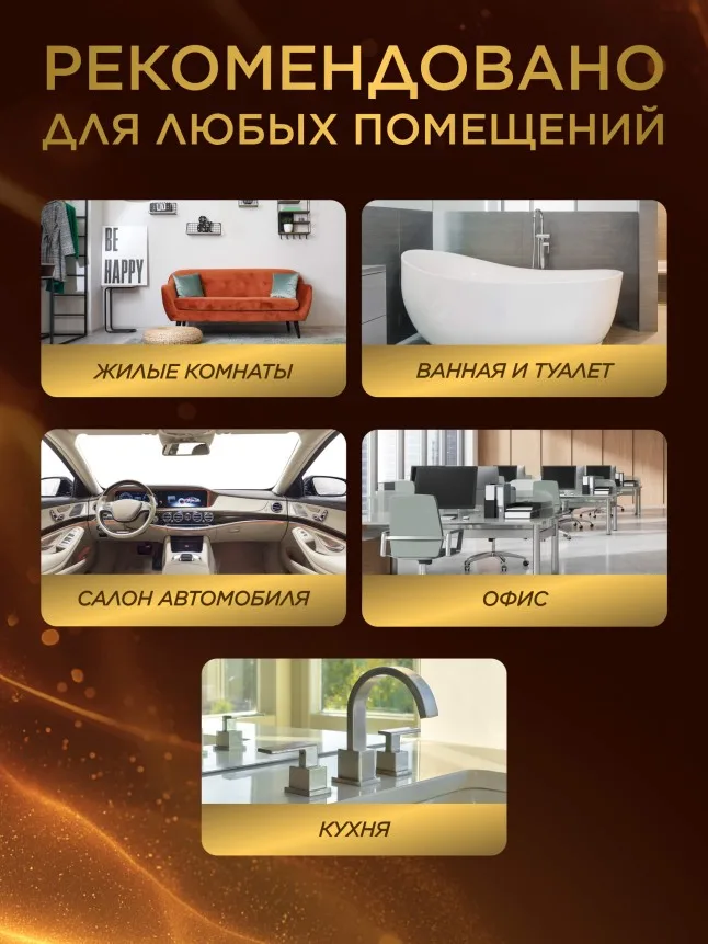Парфюмированный интерьерный спрей «Энергия денег»