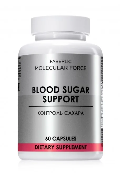 БАД «Контроль сахара» Molecular Force