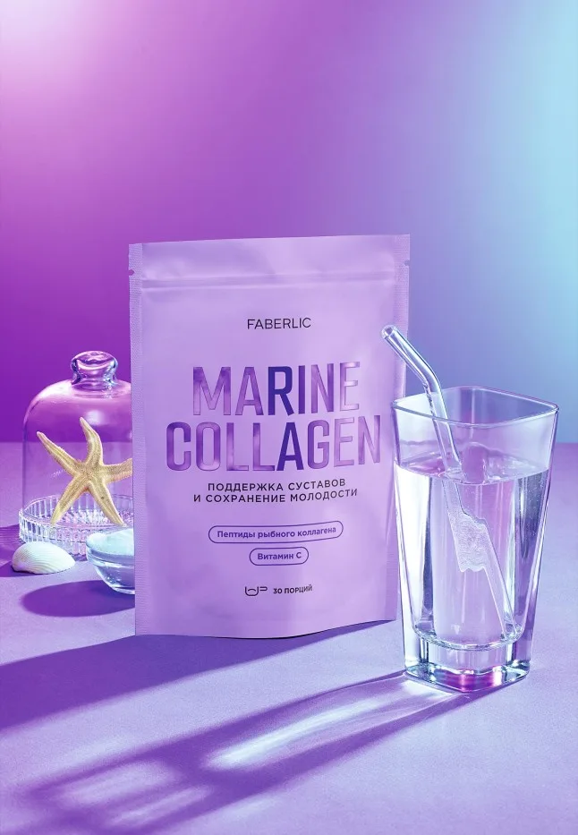 Концентрат коллагенового напитка Collagen Marine