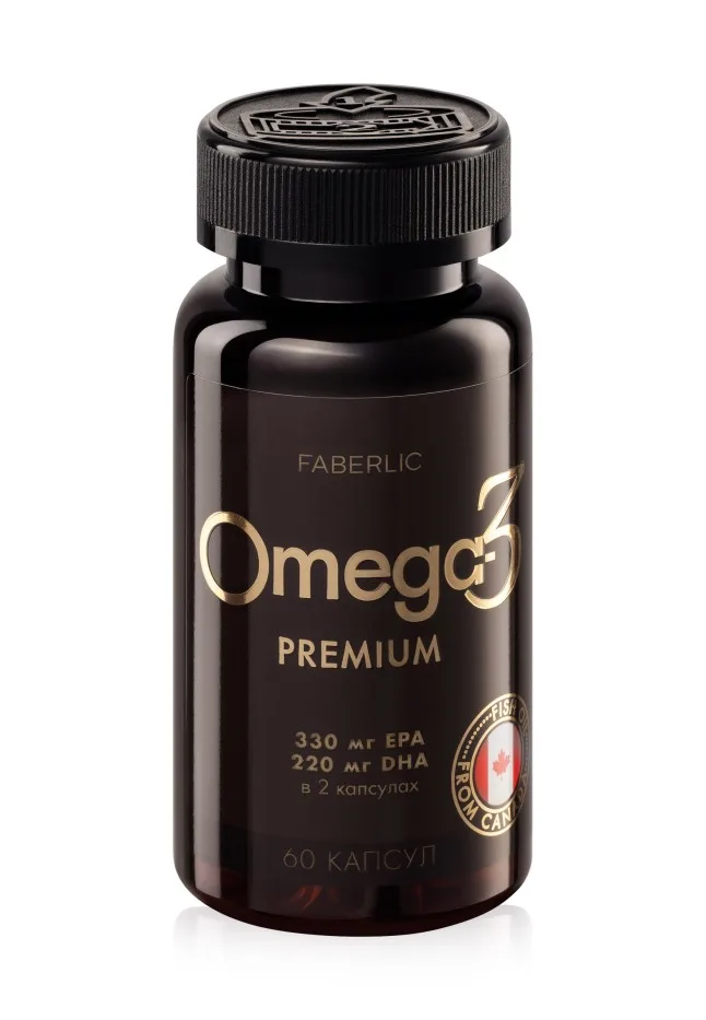 БАД к пище «Омега-3 Premium»