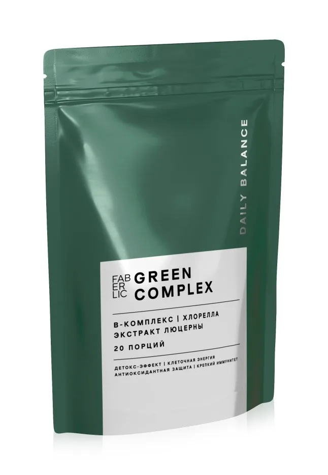 Сухой напиток Green Complex