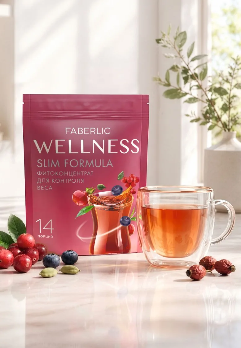 Фитоконцентрат для контроля веса Wellness
