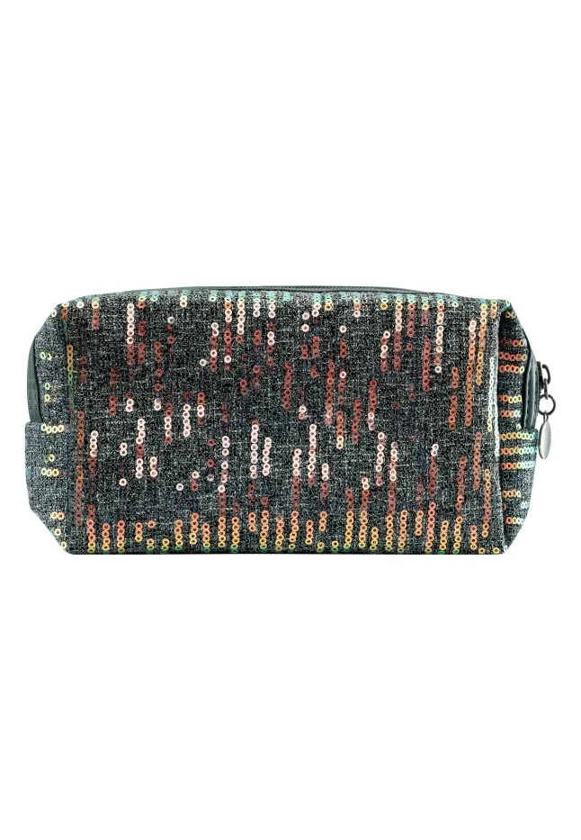 Косметичка с пайетками