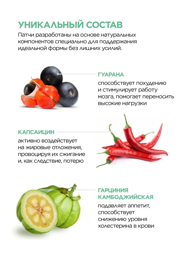 Слим-патчи для тела Activity