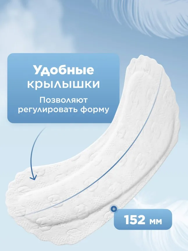 Ультратонкие ежедневные гигиенические прокладки «Мультиформ» Activity
