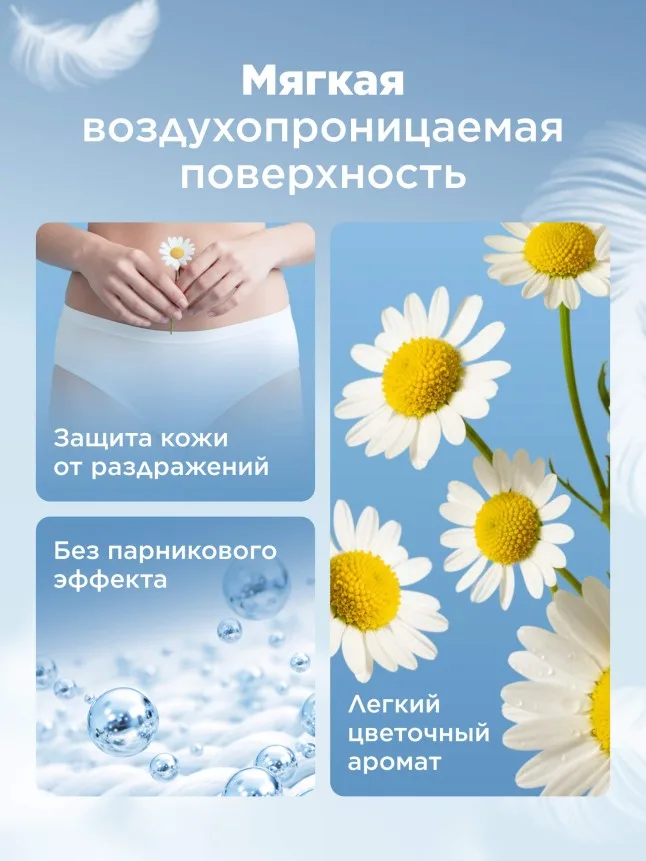 Ультратонкие ежедневные гигиенические прокладки «Мультиформ» Activity