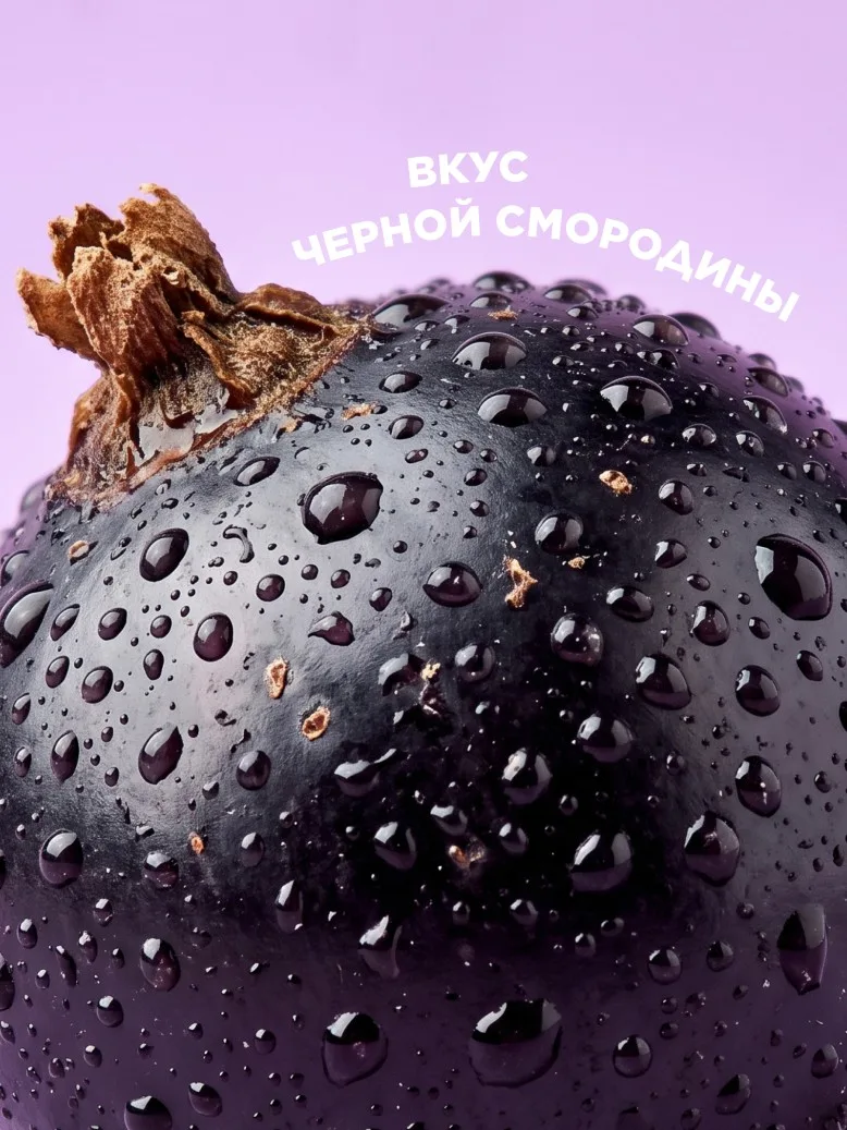 БАД к пище «Омега Мишки» со вкусом черной смородины