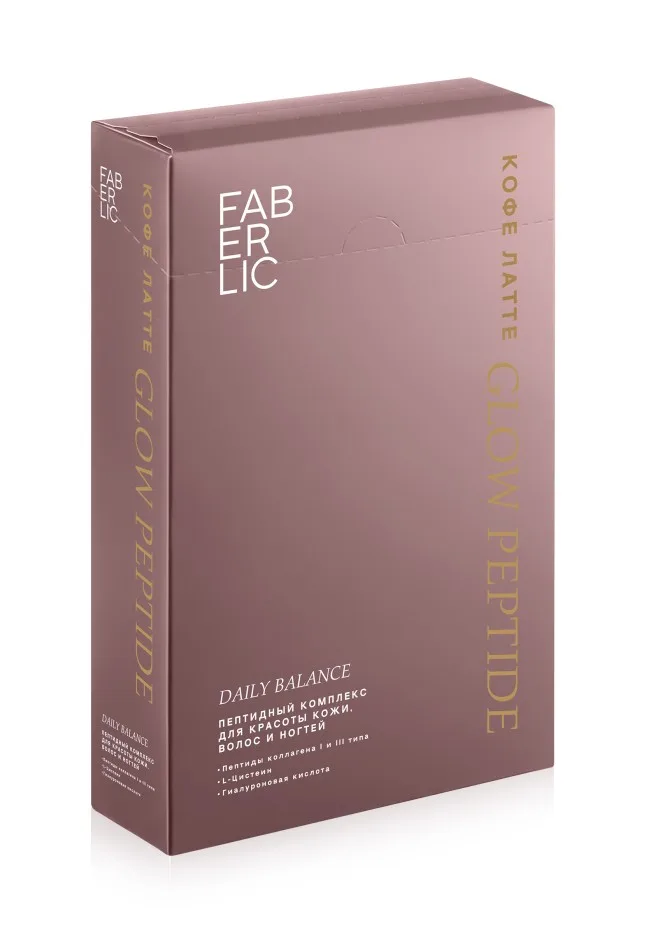 Кофе латте Glow Peptide