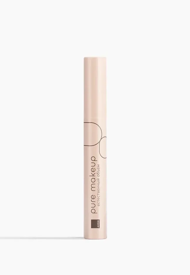 Тушь для ресниц Pure Makeup «Естественный объем», тон черный