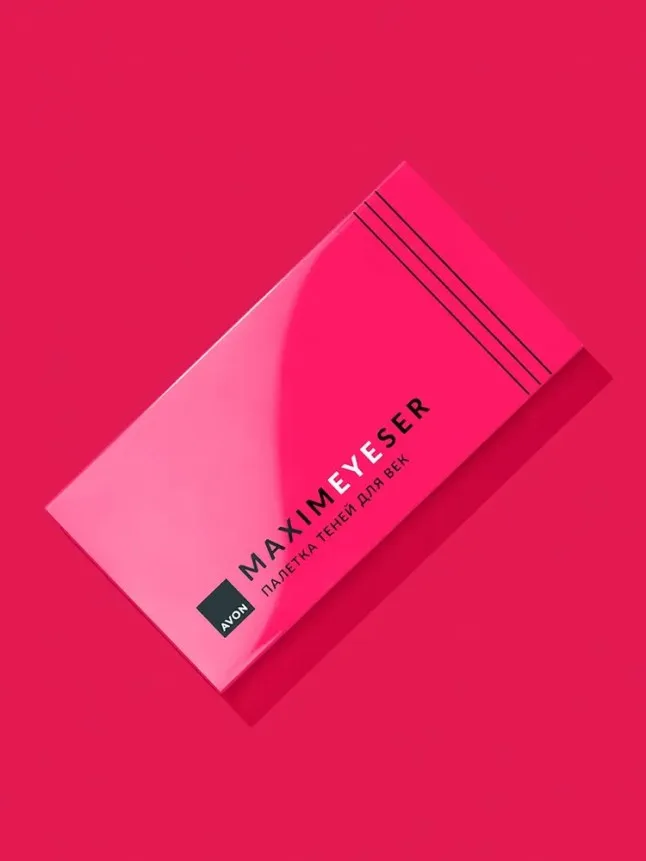 Палетка теней для век Maximeyeser