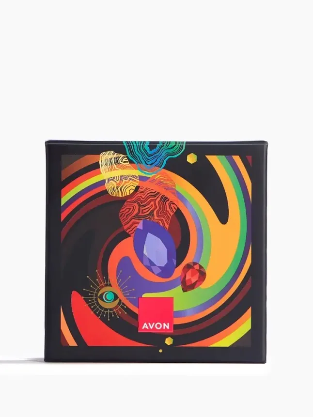 Палетка теней для век «Драгоценные камни» Ultra Colour