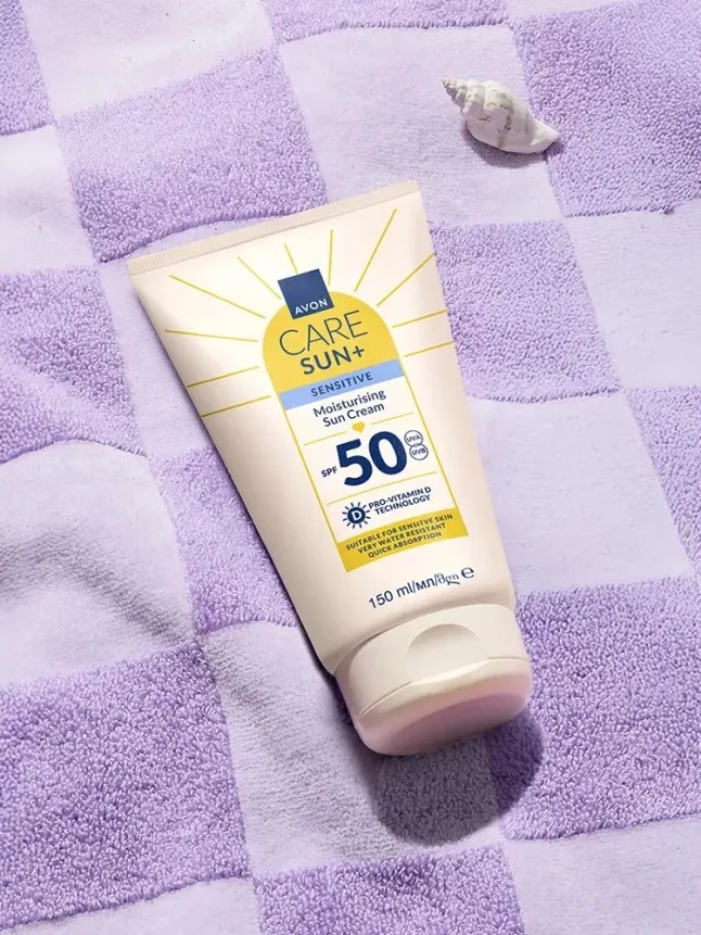 Солнцезащитный крем для лица и тела для чувствительной кожи SPF 50