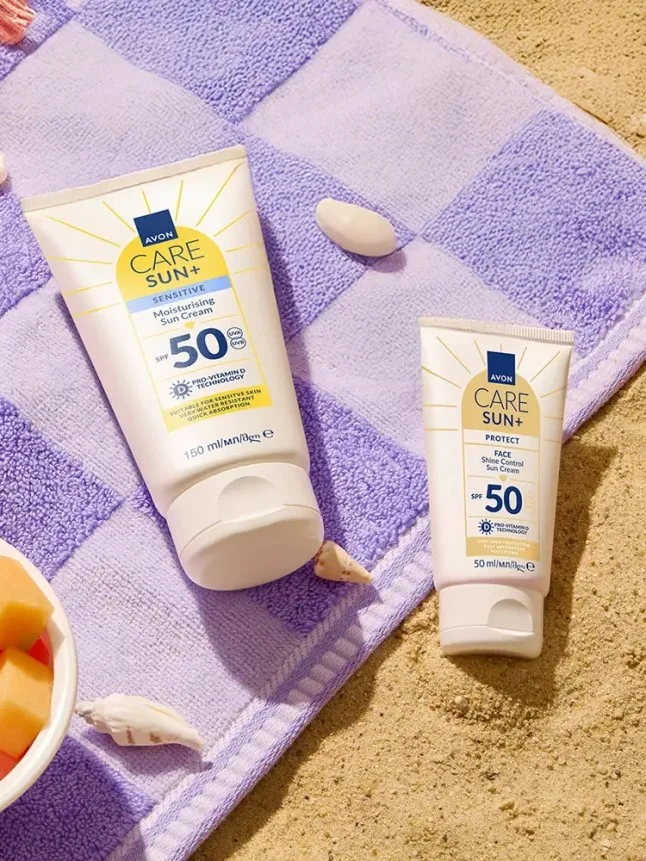 Солнцезащитный крем для лица и тела для чувствительной кожи SPF 50