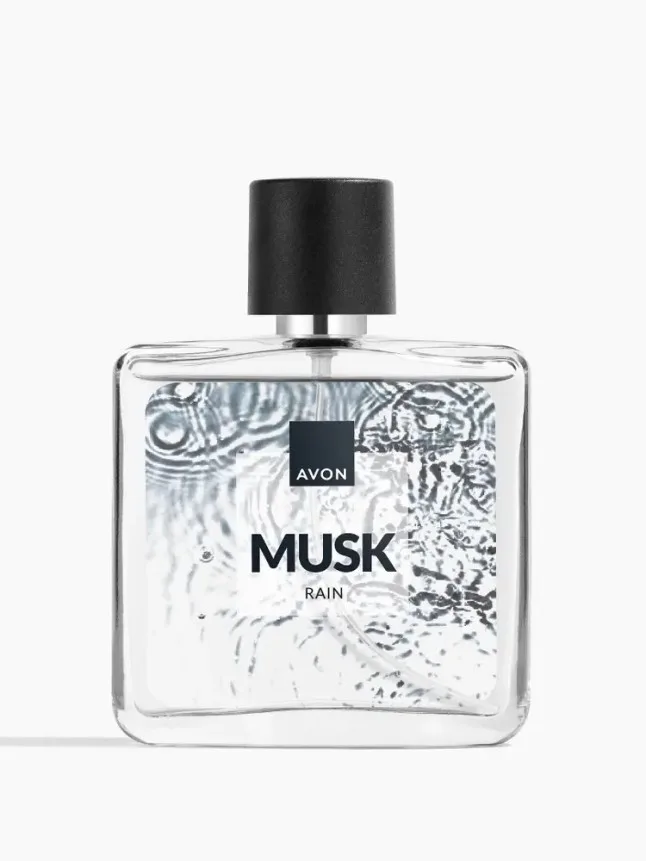 Туалетная вода для мужчин Musk Rain