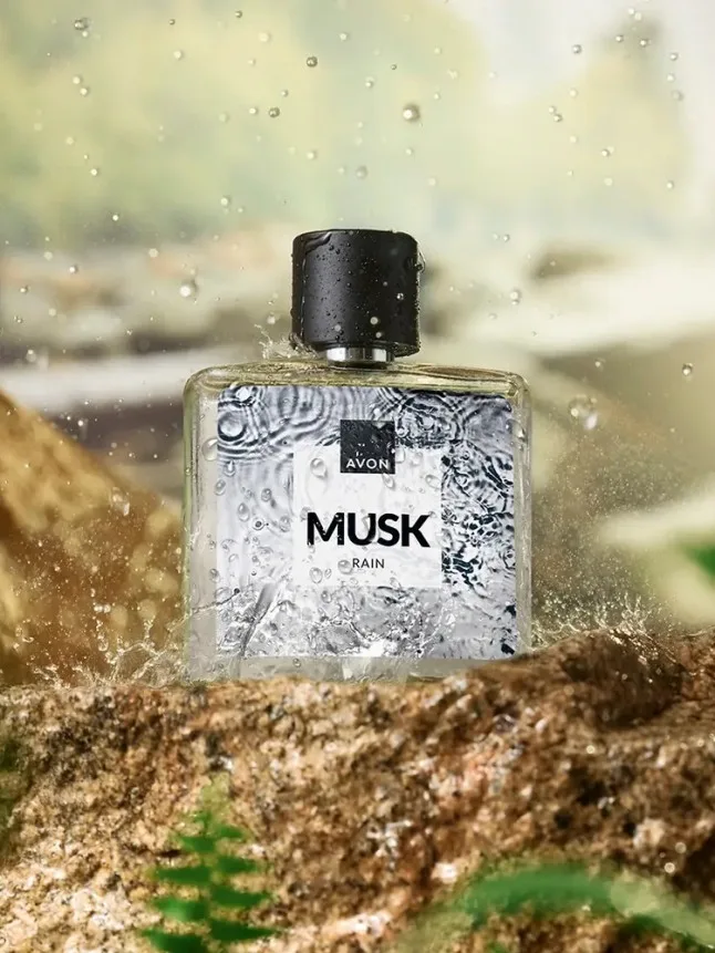 Туалетная вода для мужчин Musk Rain