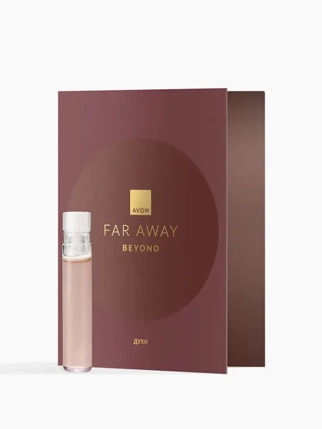 Пробник духов для женщин Far Away Beyond