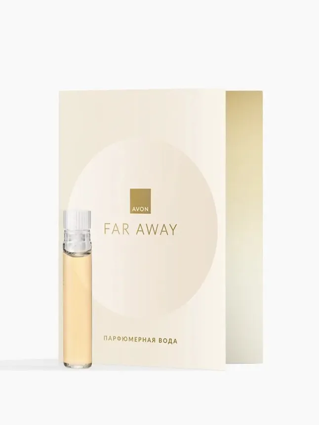 Пробник парфюмерной воды для женщин Far Away