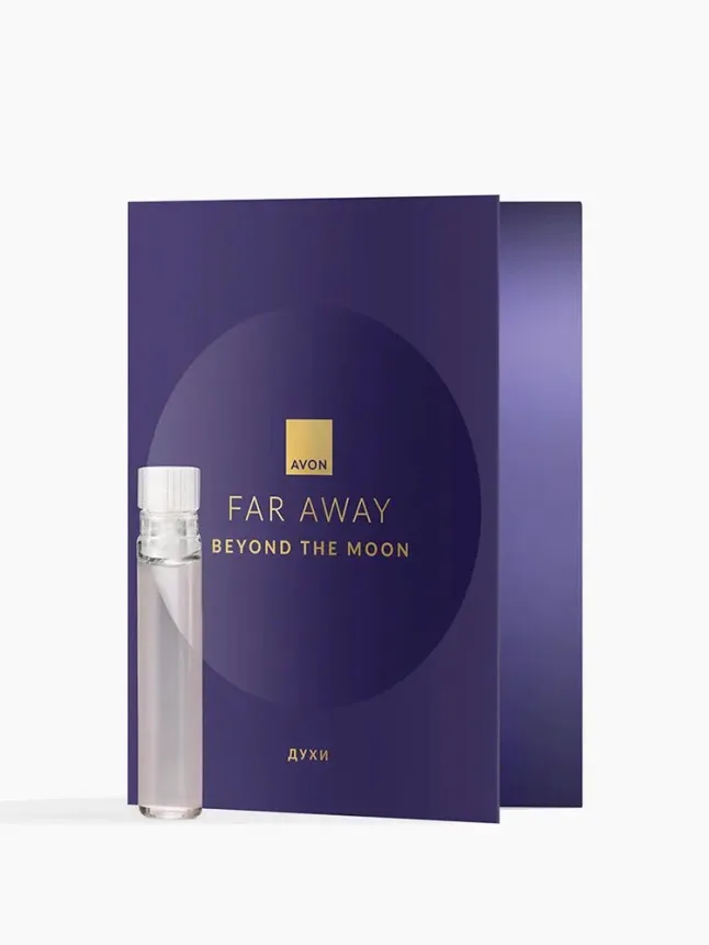Пробник духов для женщин Far Away Beyond The Moon