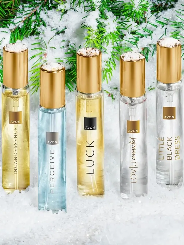 Парфюмерная вода для женщин Avon Luck, 10 мл