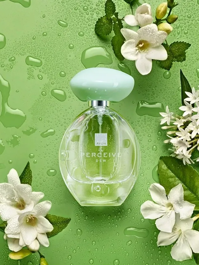 Туалетная вода для женщин Perceive Dew, 50 мл