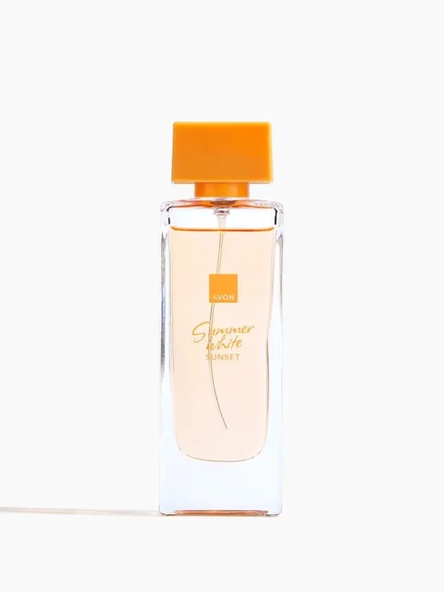 Туалетная вода для женщин Summer White Sunset, 45 мл