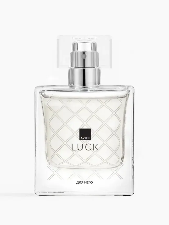 Туалетная вода для мужчин Avon Luck
