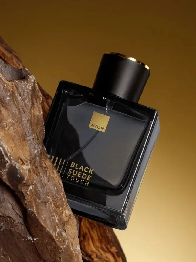 Туалетная вода для мужчин Black Suede Touch