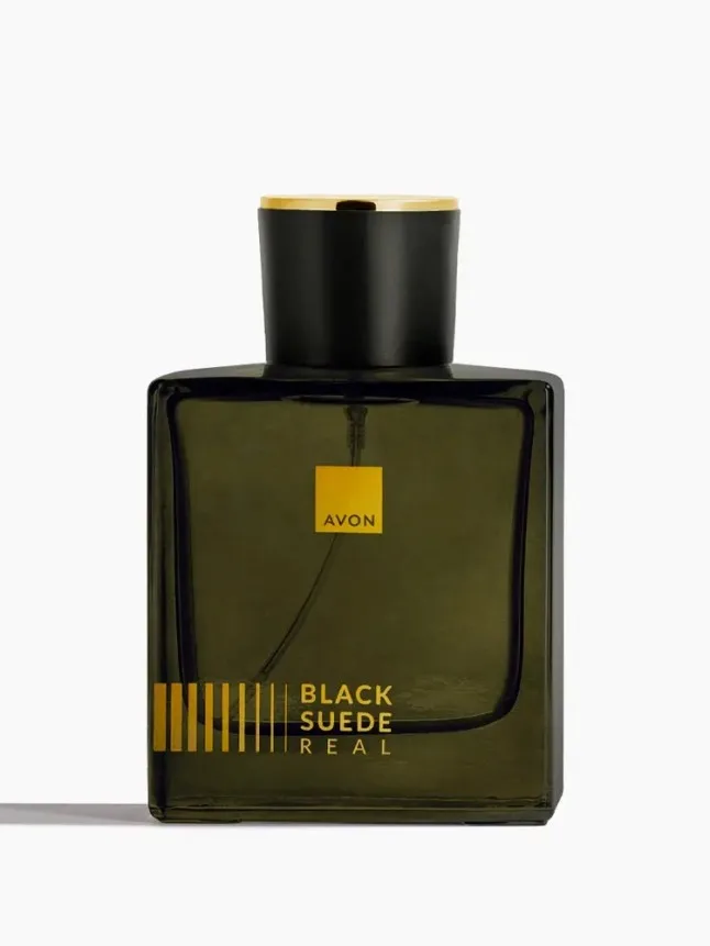 Туалетная вода для мужчин Black Suede Real