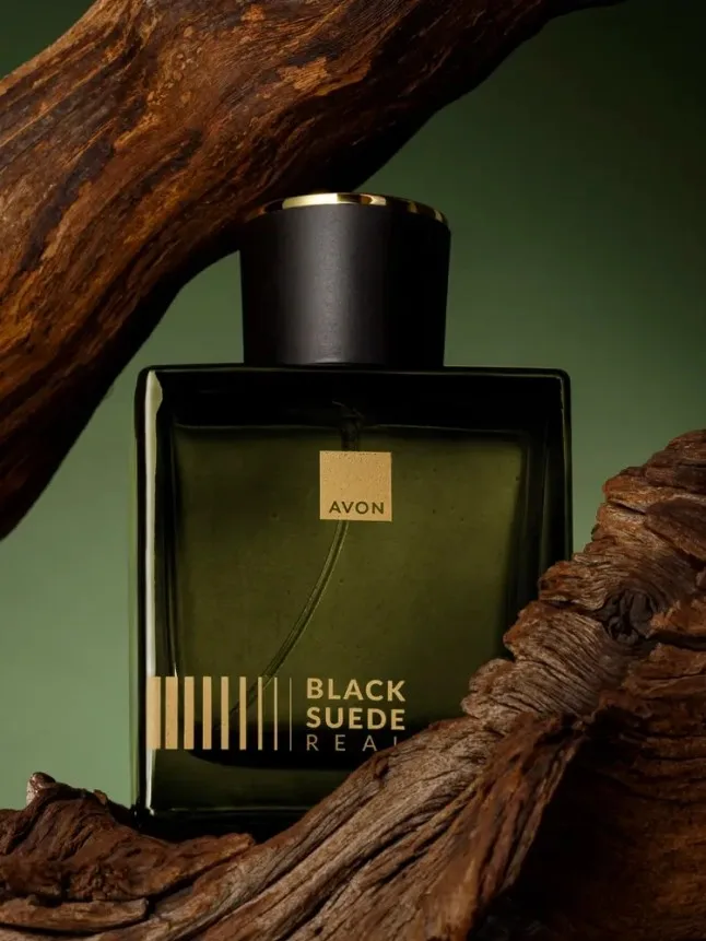 Туалетная вода для мужчин Black Suede Real