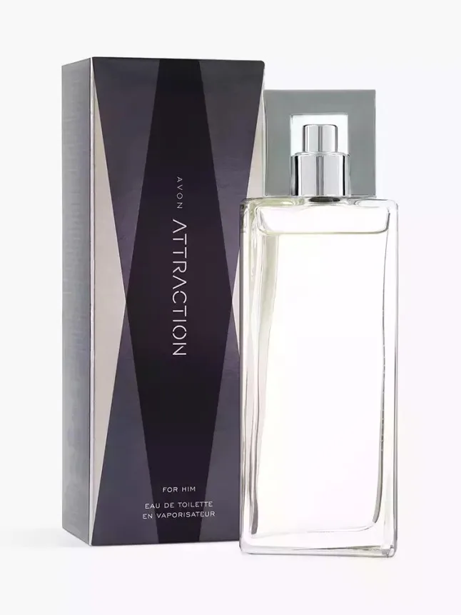 Туалетная вода для мужчин Avon Attraction
