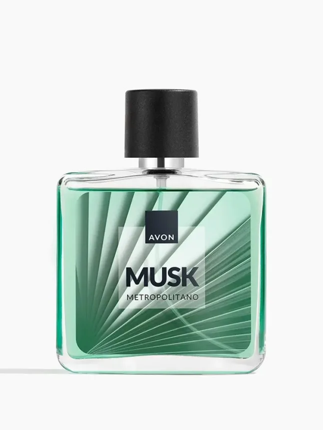 Туалетная вода для мужчин Musk Metropolitano