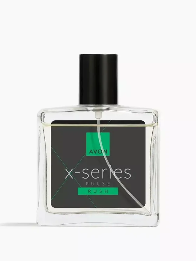 Туалетная вода для мужчин X-Series Pulse Rush