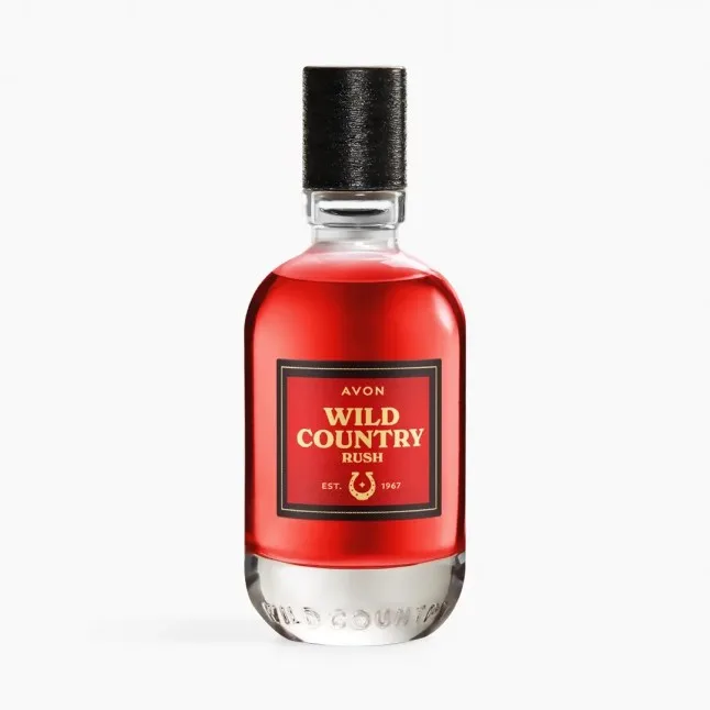 Туалетная вода для мужчин AVON Wild Country Rush, 75 мл
