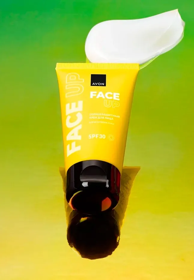 Солнцезащитный крем для лица SPF 30