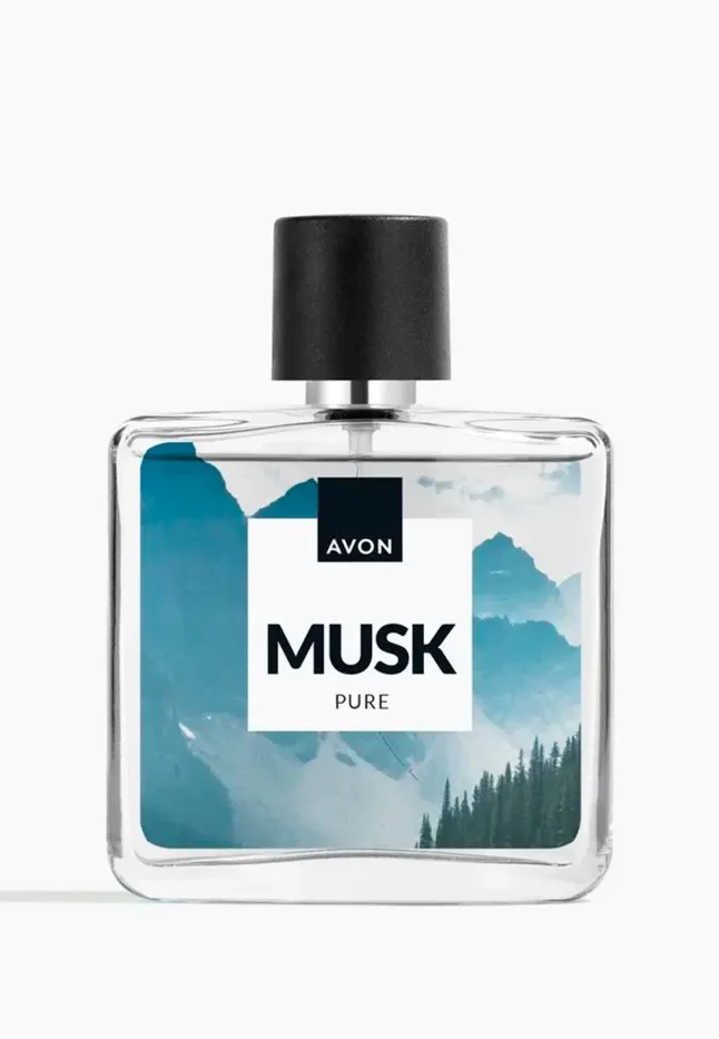 Туалетная вода для мужчин Musk Pure