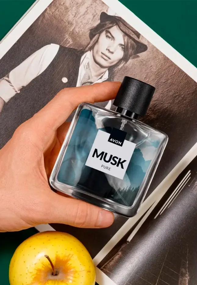 Туалетная вода для мужчин Musk Pure