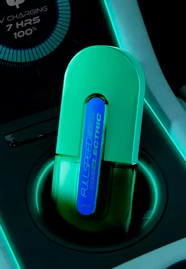 Туалетная вода  для мужчин Full Speed Electric, 75 мл