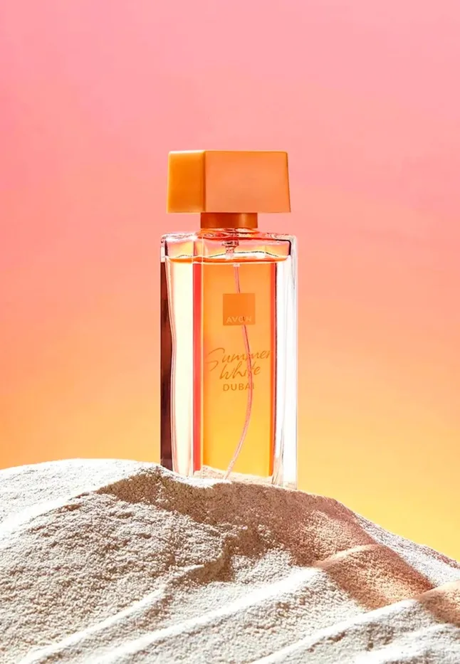 Туалетная вода для женщин Summer White Dubai