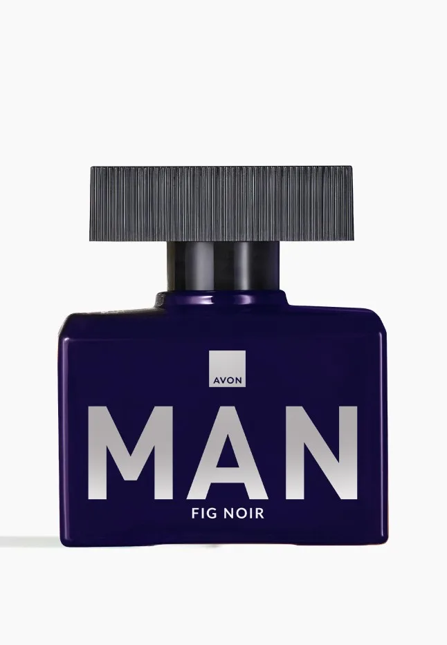 Туалетная вода для мужчин Avon Man Fig Noir, 90 мл