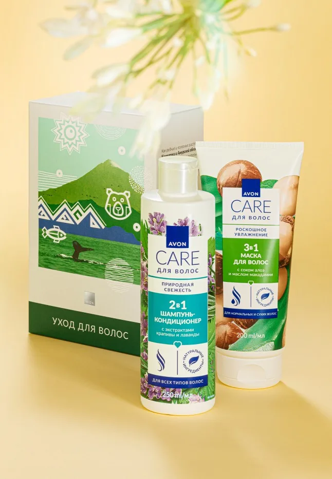 Набор для ухода за волосами Avon Care