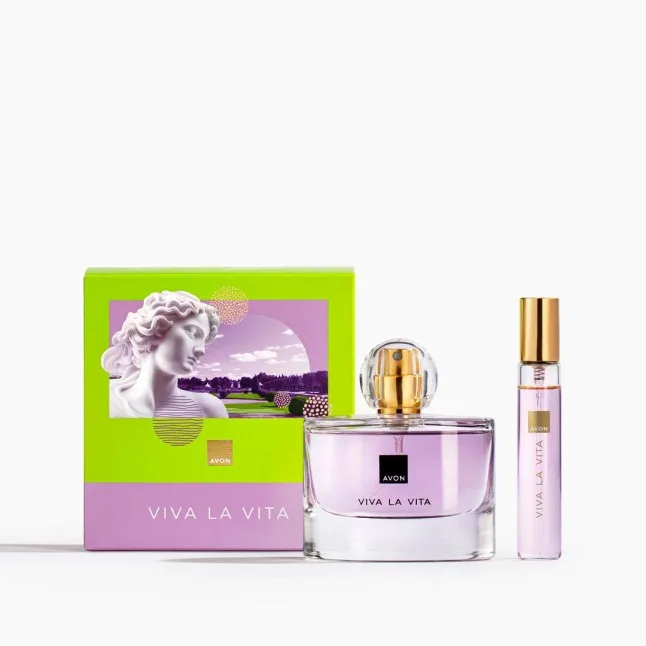 Набор для женщин Avon Viva la Vita