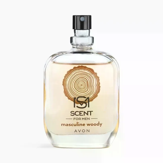 Туалетная вода для мужчин Scent Mix Masculine Woody, 30 мл