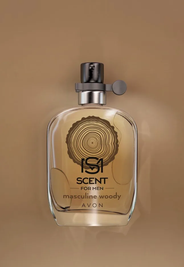 Туалетная вода для мужчин Scent Mix Masculine Woody, 30 мл