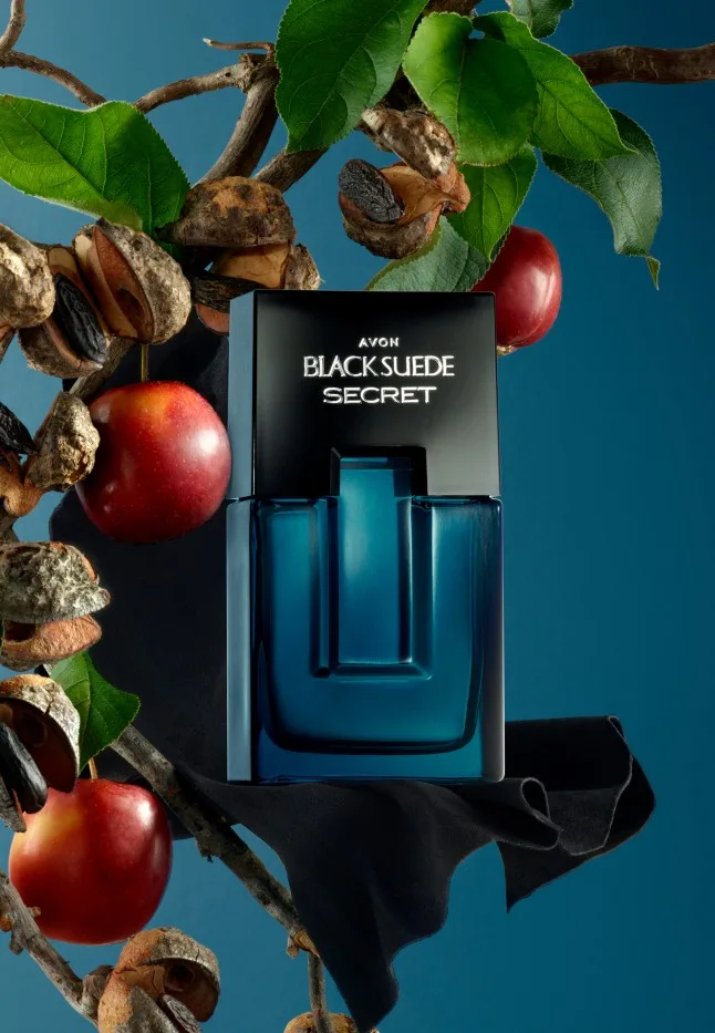 Туалетная вода для мужчин Black Suede Secret, 75 мл