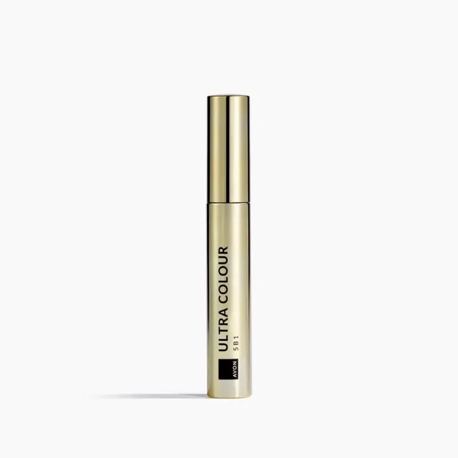 Тушь для ресниц 5 в 1 Avon Ultra Colour