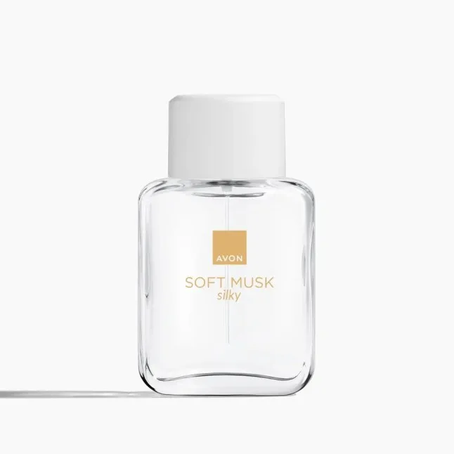Туалетная вода для женщин Soft Musk Silky, 50 мл