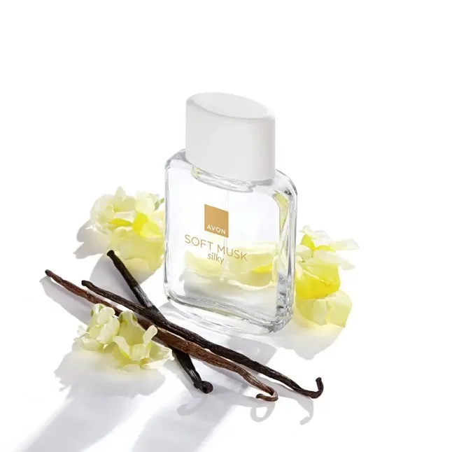 Туалетная вода для женщин Soft Musk Silky, 50 мл